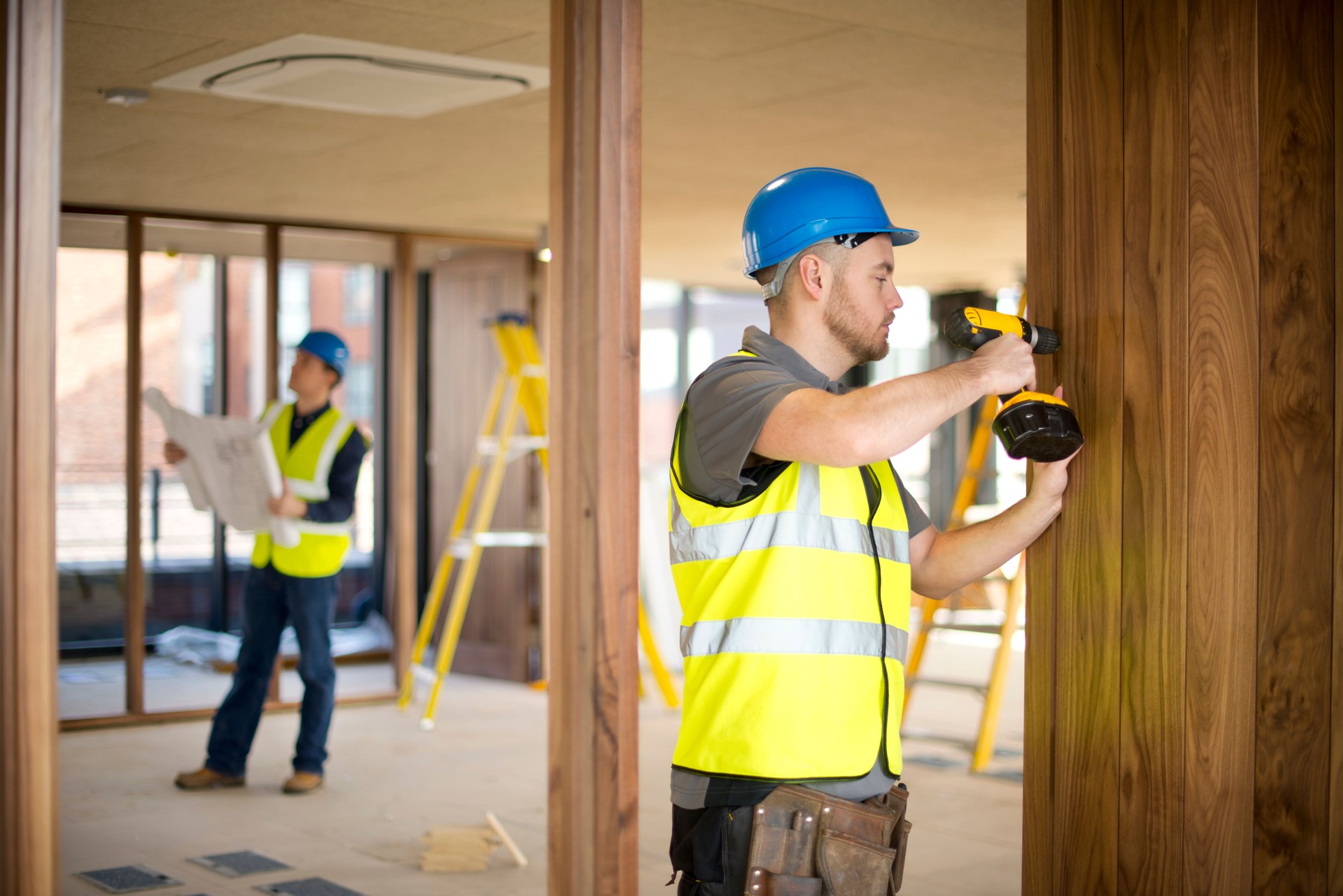 hanging office doors